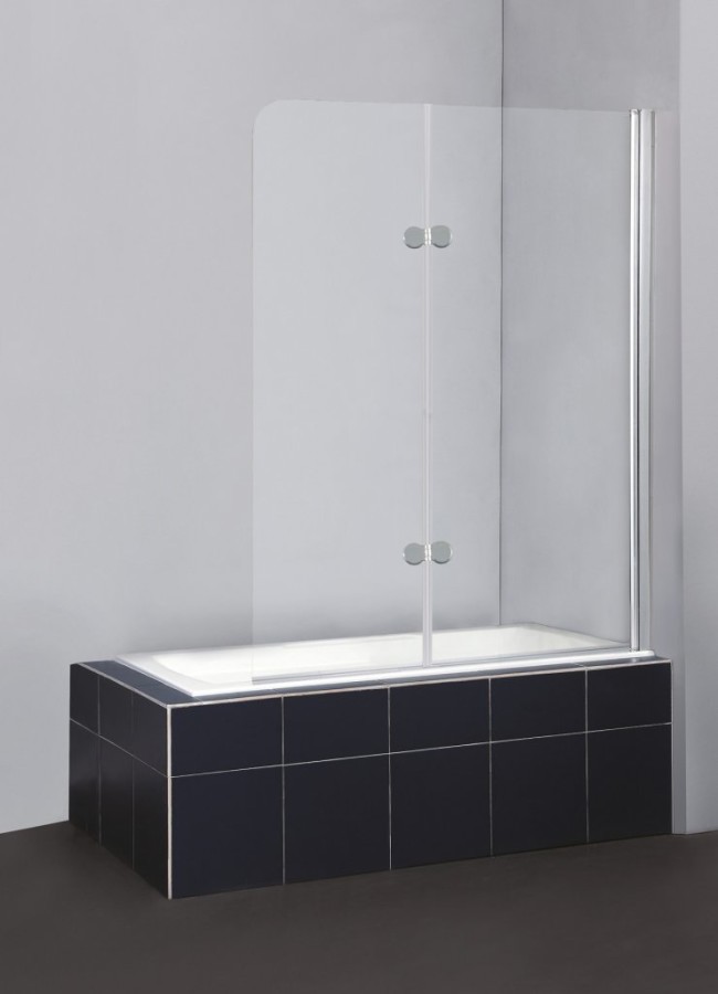 BelBagno SELA-V-21-120/140-C-Cr 120*140 шторка на ванну