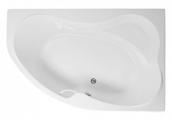 Aquanet Capri 170*110 ванна акриловая асимметричная R
