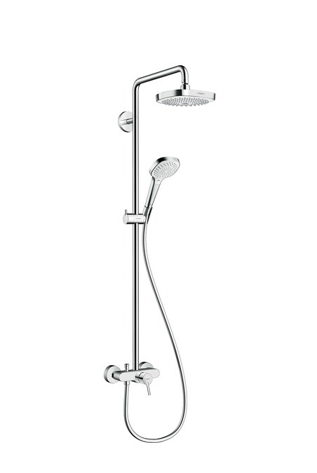 Hansgrohe Croma Select E 180 2jet 27258400 Душевая система без излива