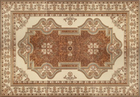 Kito Carpet gold brown GP ковер напольный керамогранит ректифицированный полированный 120x80 см (JMB60123B)