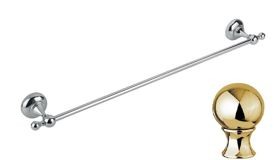 Cezares полотенцедержатель 59 см APHRODITE-TH06-03/24-M золото