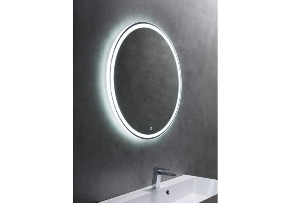 Зеркало BelBagno 80 80 см SPC-RNG-800-LED-TCH