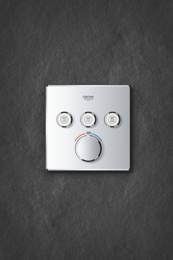 Grohe Grohtherm SmartControl 29126000 смеситель для ванны хром