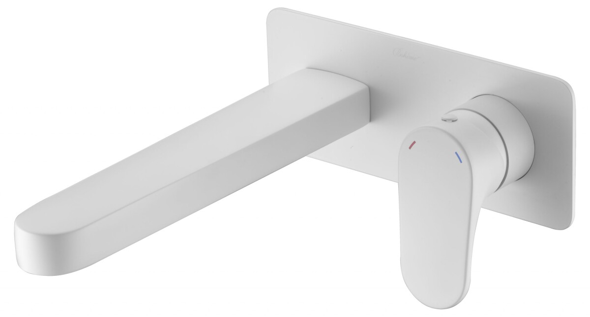 Смеситель для раковины из стены Boheme Spectre Gunmetal 455-MW