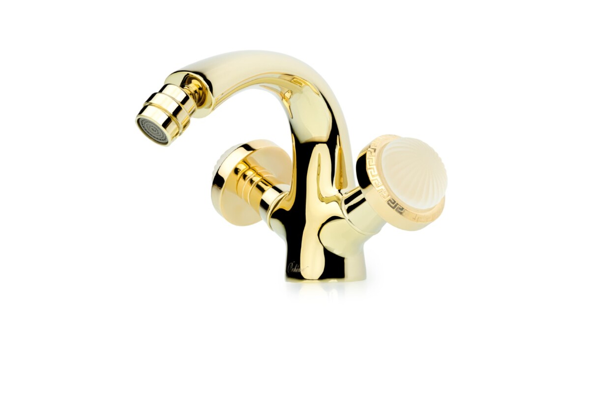 Смеситель для биде Boheme Satine Золото 296-ST