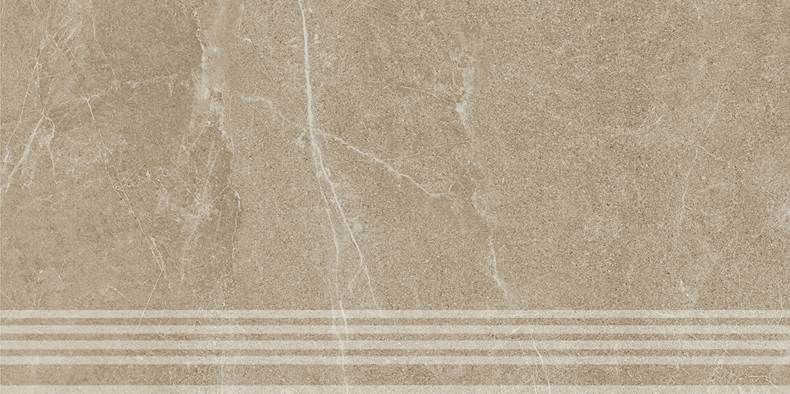 Керамический гранит Ступень Kerama Marazzi Прованс Эстерель бежевый матовый обрезной 30x60x0,9 KM6060G0491RGRF