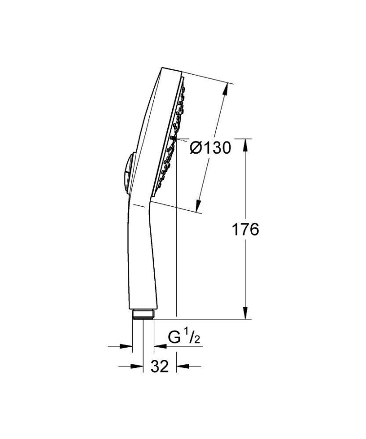 Grohe Power&Soul Cosmopolitan 27663LS0 ручной душ