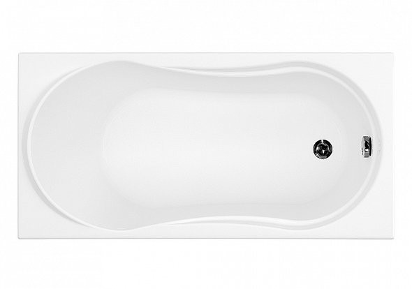 Aquanet Corsica 150*75 ванна акриловая прямоугольная