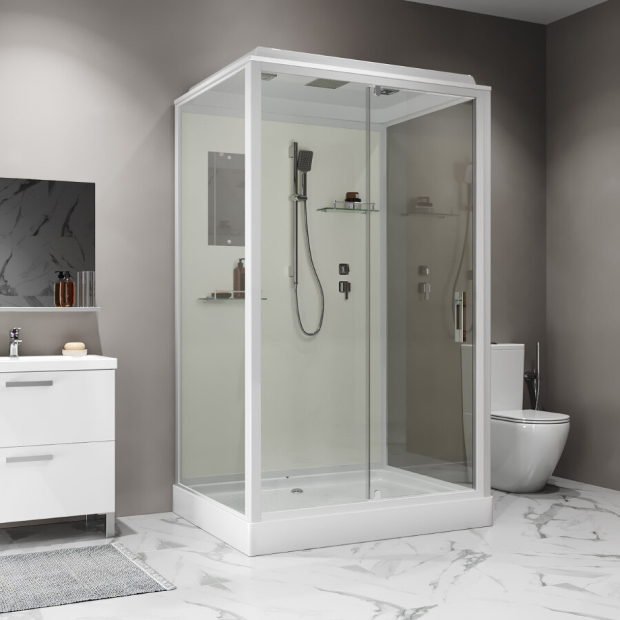 Niagara Standart Душевая кабина 120x90 Тропический душ ST120/90/15Q