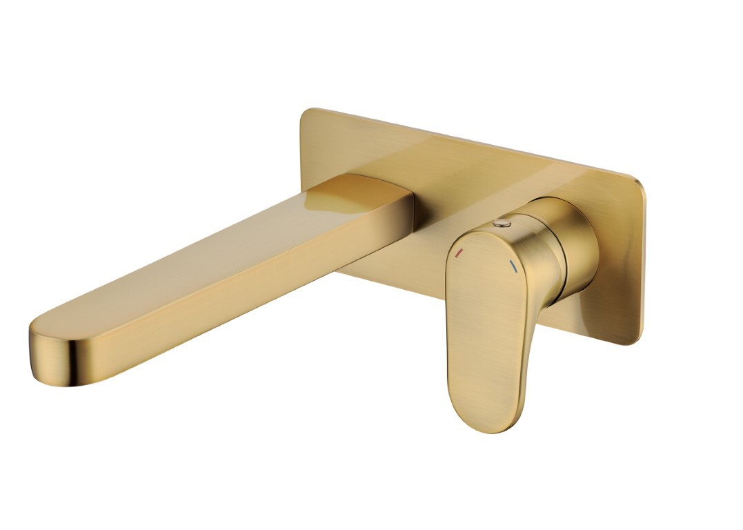 Смеситель для раковины из стены Boheme Spectre Bronze 455-BR