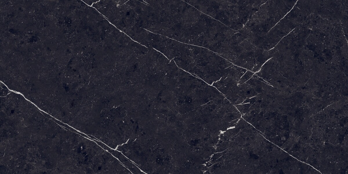 Керамогранит 7930138702589 Eurotile Pietra Negro High Glossy 60x120