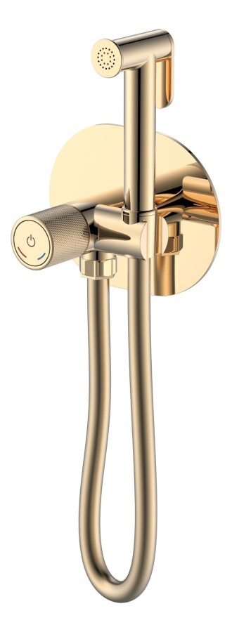 Гигиенический душ Boheme Tech Gold 157-G