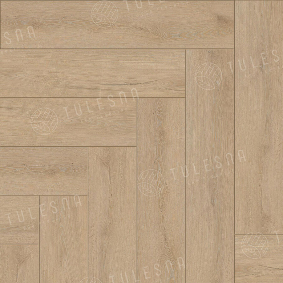 Alpine Floor Tulesna Art Parquet SPC ламинат Caldo 1005-5A 600х125х4 mm