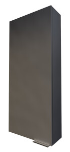 1 Marka шкаф-пенал Gaula 40П 1д.Black подвесной У92553