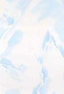 Газкерамика Восток 20х30см плитка настенная голубая глянцевая