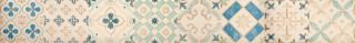 Lasselsberger Парижанка 1506-0173-1001 бордюр настенный мульт. 7,5x60 см