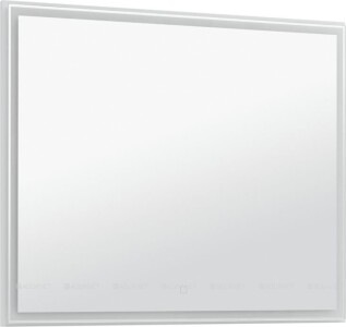 Зеркальное полотно Aquanet Nova Lite 100*80 белый 00242622