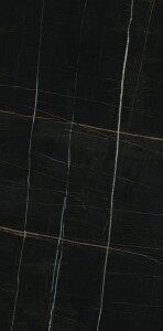 Греппи черный обрезной лаппатированный SG567102R