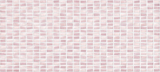 Плитка Cersanit Pudra розовый рельеф 20x44 PDG073