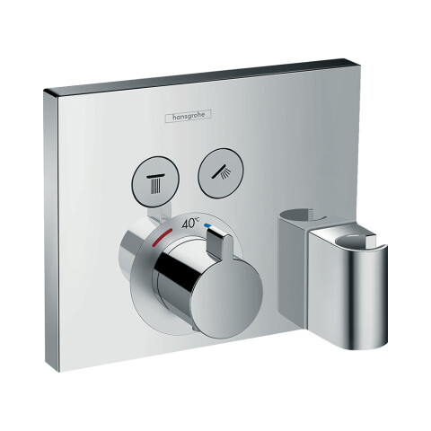Hansgrohe ShowerSelect Термостат для 2 потребителей хром 15765000