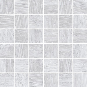 Мозаика на сетке Cersanit Woodhouse светло-серый 30x30 WS6O526