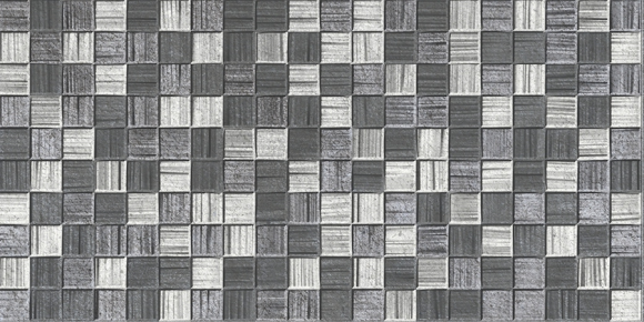 Axima Мегаполис керамическая плитка темно-серая мозаика 25х50