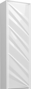 1 Marka шкаф-пенал Glace 30П 1д White L подвесной У73578