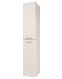 Шкаф-колонна Акватон Мадрид подвесной белый 158 см