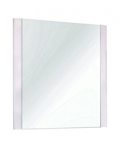 Dreja зеркало Uni 75x80 см без подсветки белое 99.9005