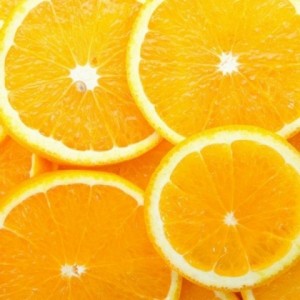 Нефрит Толедо 20х20 см декор настенный фрукты апельсин