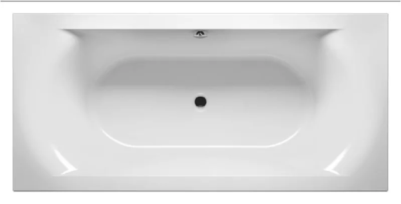 Riho Linares ванна акриловая прямоугольная 200х90 BT4900500000000