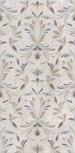 Kerama Marazzi Вирджилиано 30х60 см декор настенный серый