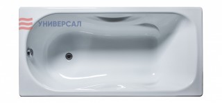 Универсал Сибирячка 150*75 ванна чугунная прямоугольная