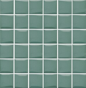 21042 Анвер зеленый 30.1*30.1 керамическая плитка мозаичная