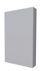 1 Marka шкаф-пенал Gaula 60П 2д.White подвесной У92521