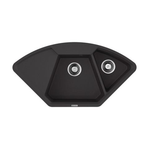 Omoikiri YONAKA 98C мойка кухонная черный 4993716