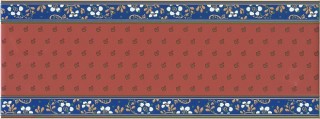 Kerama Marazzi Фонтанка 15х40 см декор настенный красный глянцевый