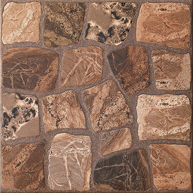 Cersanit Vilio керамогранит коричневый рельеф 29,8x29,8 A16427