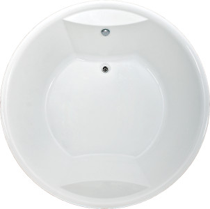 Aima Design Omega 180*180 ванна акриловая круглая