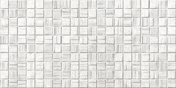 Axima Мегаполис керамическая плитка светло-серая мозаика 25х50