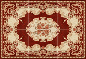 Kito Carpet gold red GP ковер напольный керамогранит ректифицированный полированный 120x80 см (JMB60213B-2)