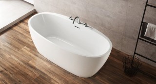 BelBagno BB404-1500-800 150*80 ванна акриловая овальная