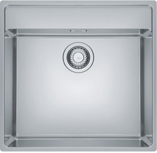 Franke MRX 210-50 TL кухонная мойка нержавеющая сталь полированная 53 x 51 см
