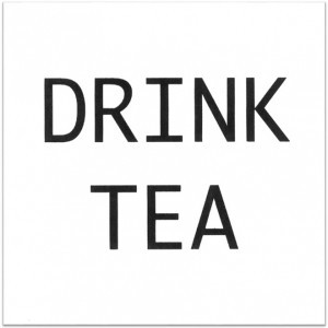 Kerama Marazzi Итон 9х9 см декор настенный Drink tea