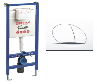 Pestan Fluenta SET40006356PW инсталляция для унитаза