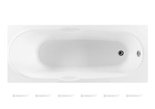 Aquanet Dali 160*70 ванна акриловая прямоугольная