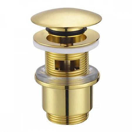 Cezares донный клапан для раковины золото CZR-SAC-03