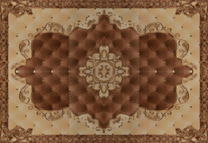 Kito Carpet gold brown GP ковер напольный керамогранит ректифицированный полированный 120x80 см (6P1218-125)