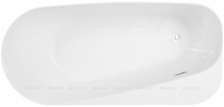 Allen Brau Priority 170*80 ванна акриловая овальная белый матовый 2.31001.21