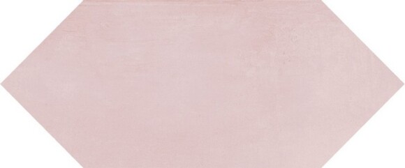 Kerama Marazzi 35024 Фурнаш грань розовый светлый глянцевый 14х34 керамическая плитка